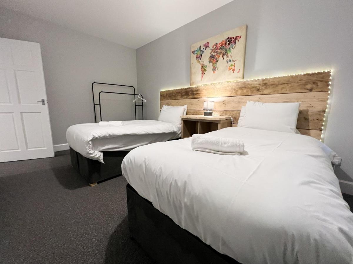 Glasgow 2 Bedroom Apartment Eksteriør bilde
