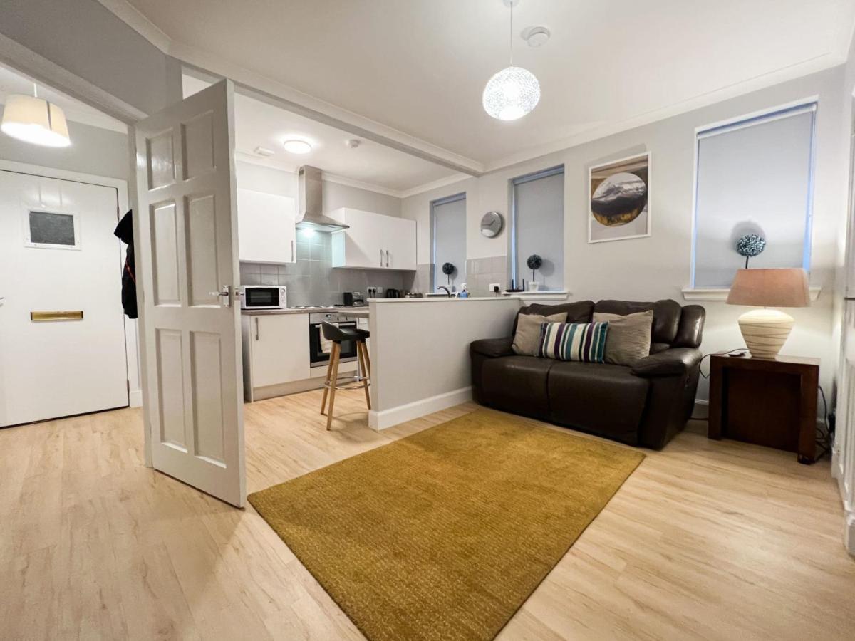 Glasgow 2 Bedroom Apartment Eksteriør bilde